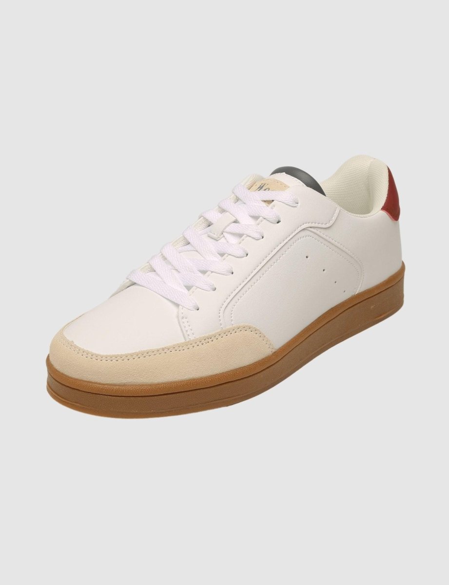 G West Mens Running Shoes - Gwm20008|White
