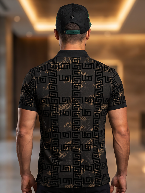 Luxury Pattern T-Shirt XXPL2417 extra 3