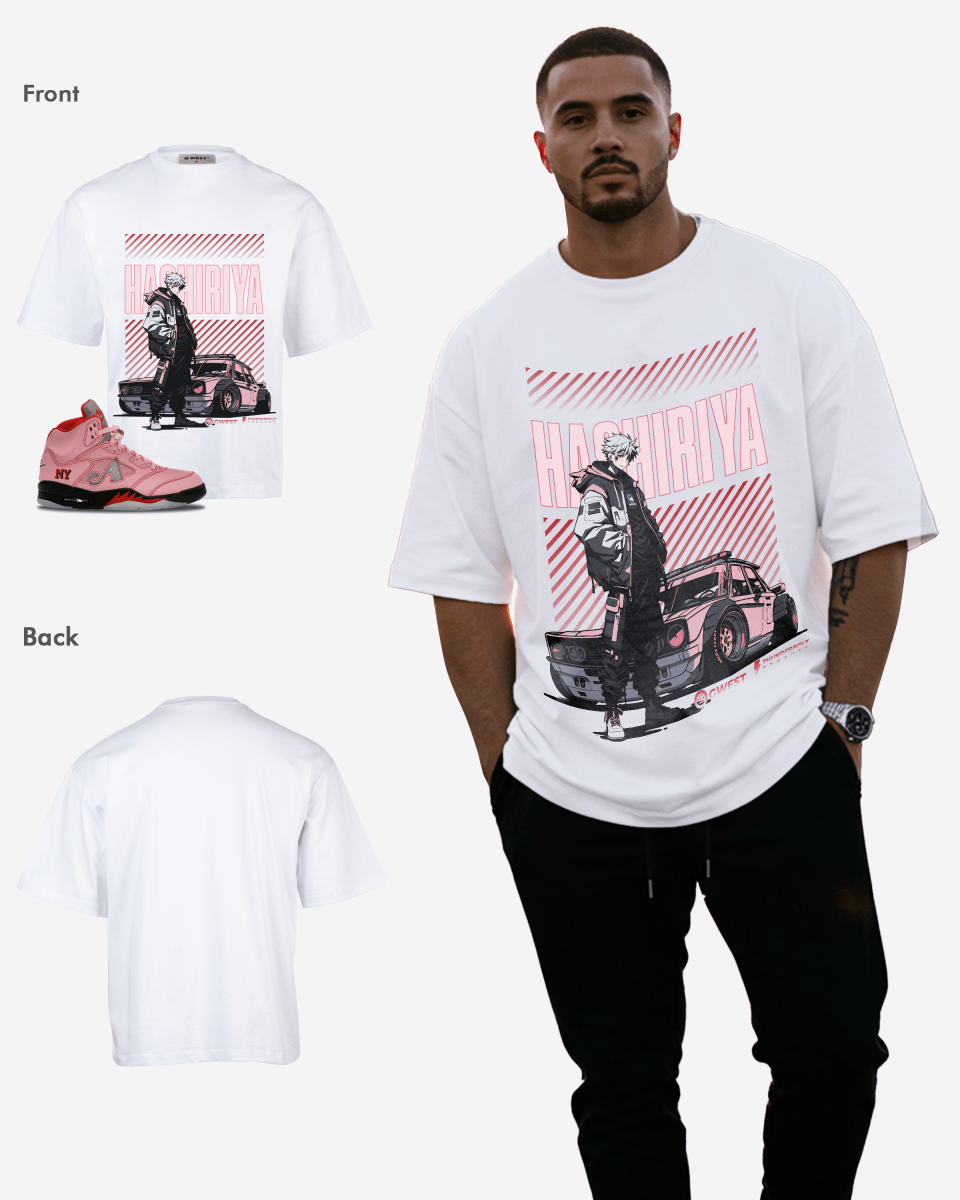 G West Hashiriya Oversized Men's T-Shirt