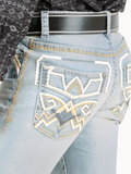 MONTERO MT-4644 Light Blue (Heavy Denim)