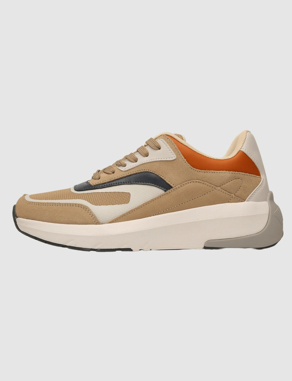G West Mens Running Shoes - Gwm20003|Sand