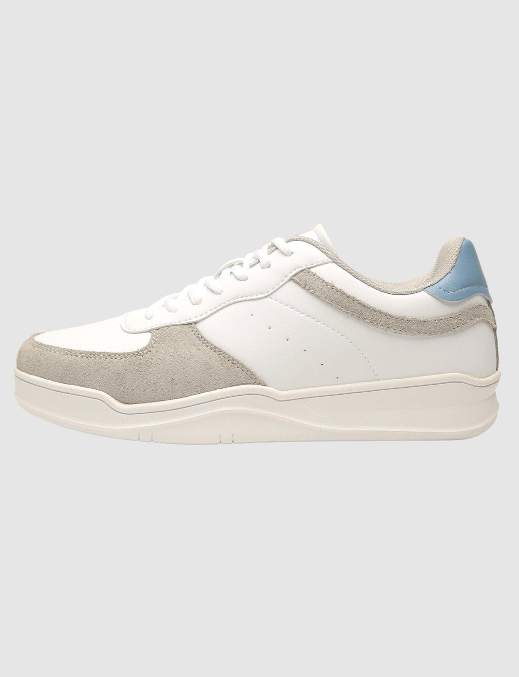 G West Mens Running Shoes - Gwm20001 | White | Gray