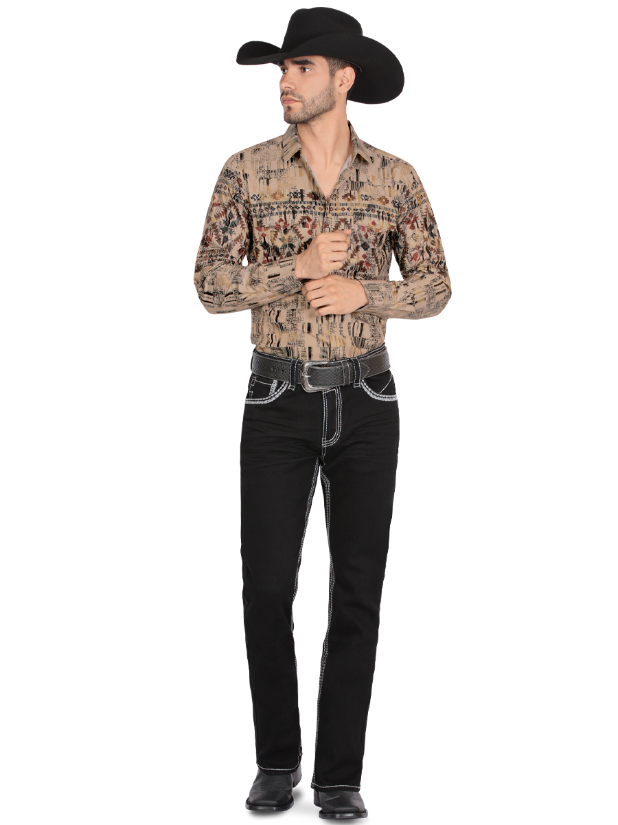 MONTERO 39500 Men's Denim Jeans (Heavy Denim)