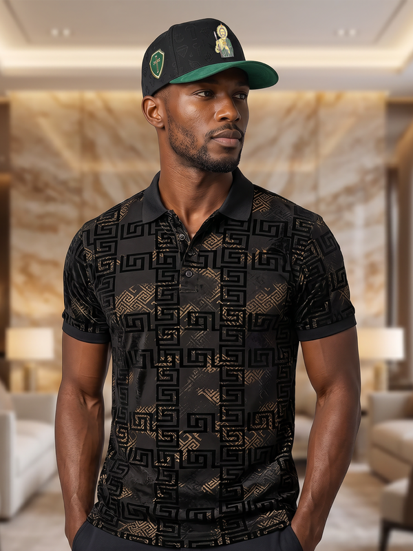 Luxury Pattern T-Shirt XXPL2417 extra 2