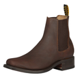 El General Men’s Ankle Boots – Honey