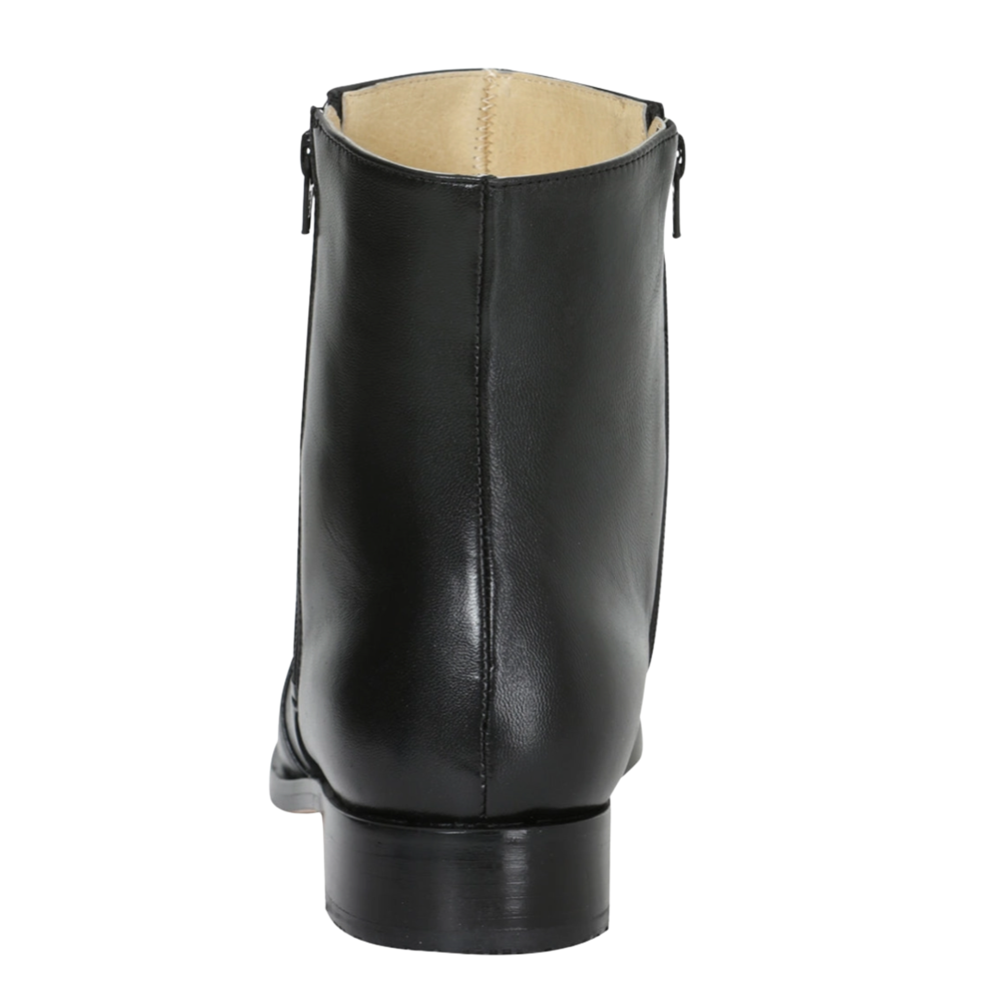 El Besserro Men’s Cowboy Western Dress Boot – Black Goat Leather