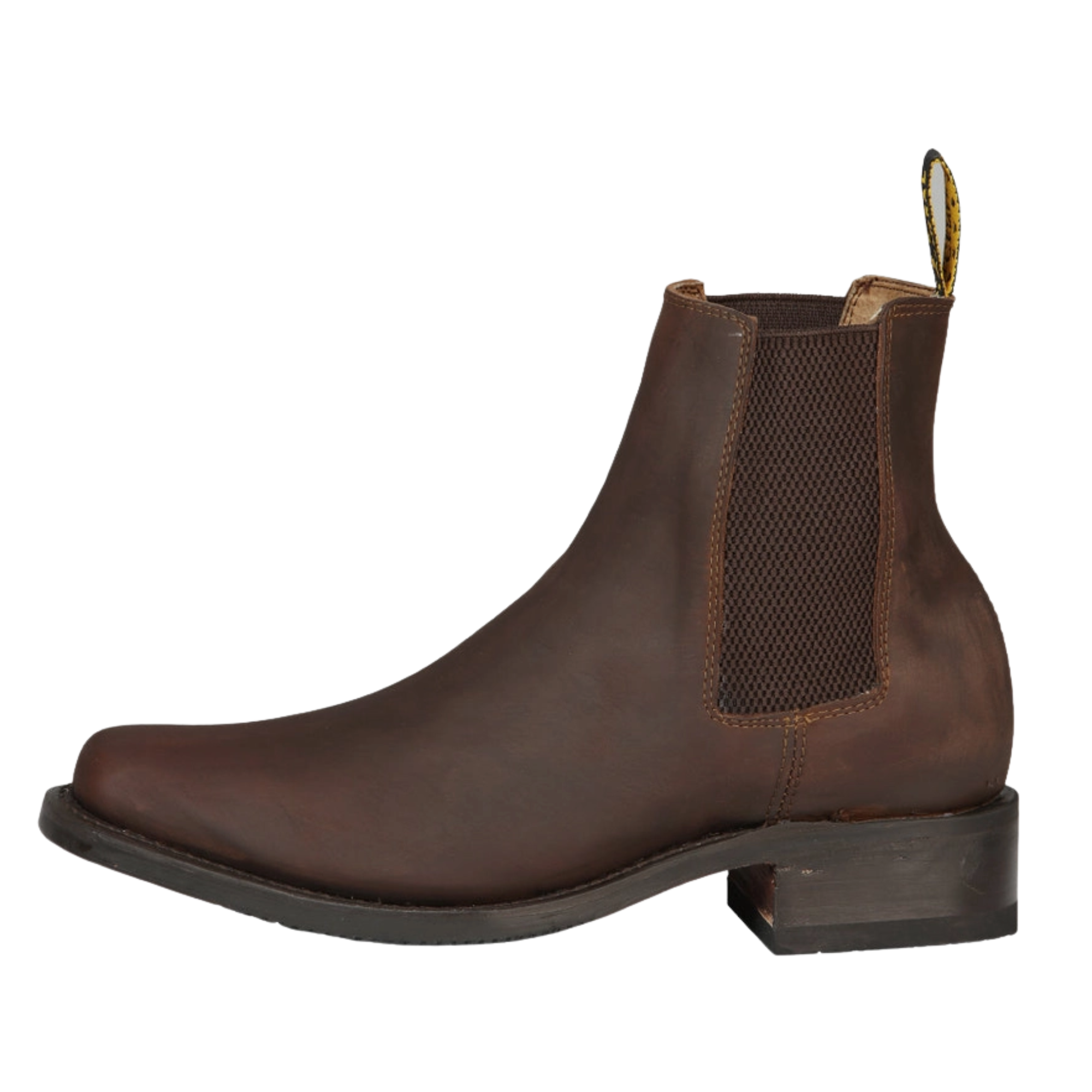 El General Men’s Ankle Boots – Honey
