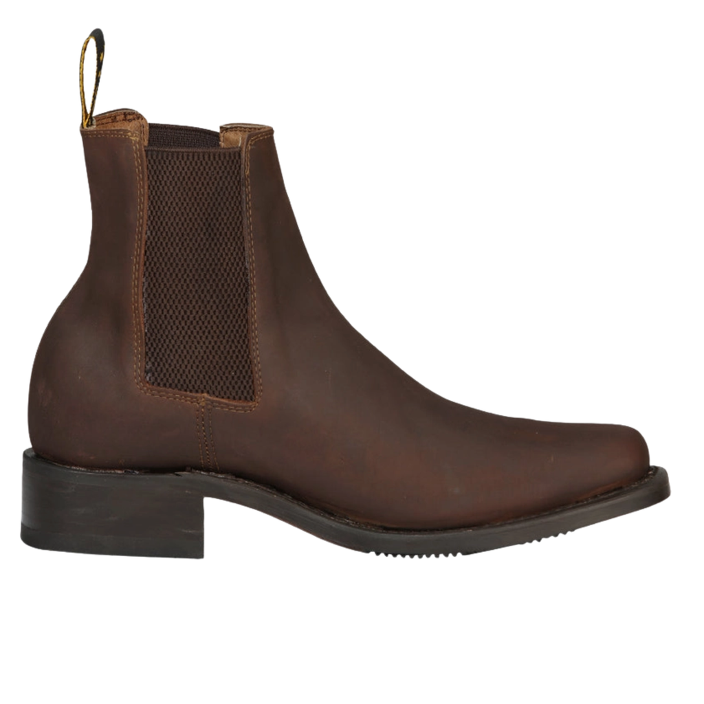 El General Men’s Ankle Boots – Honey
