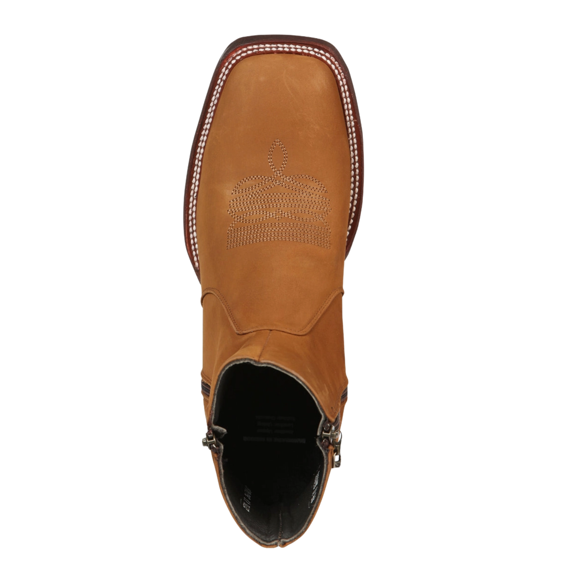 El Canelo Men’s Ankle Boots – Nobuck Taupe