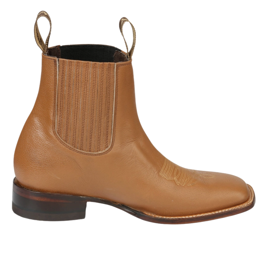 El Canelo Men’s Leather Boots – Camel