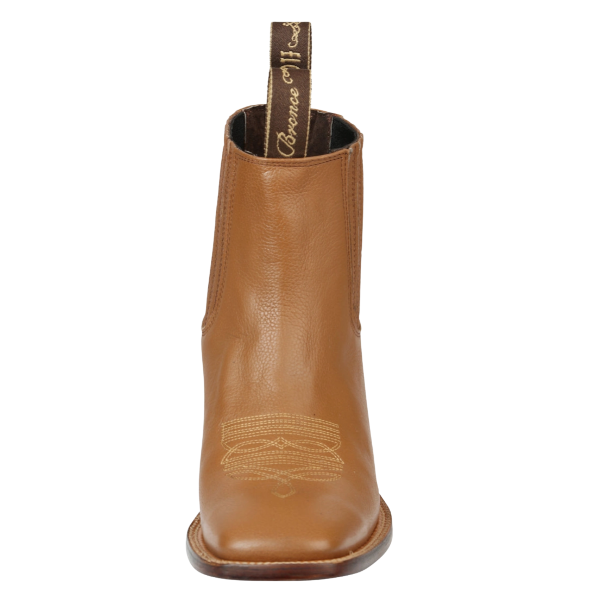 El Canelo Men’s Leather Boots – Camel