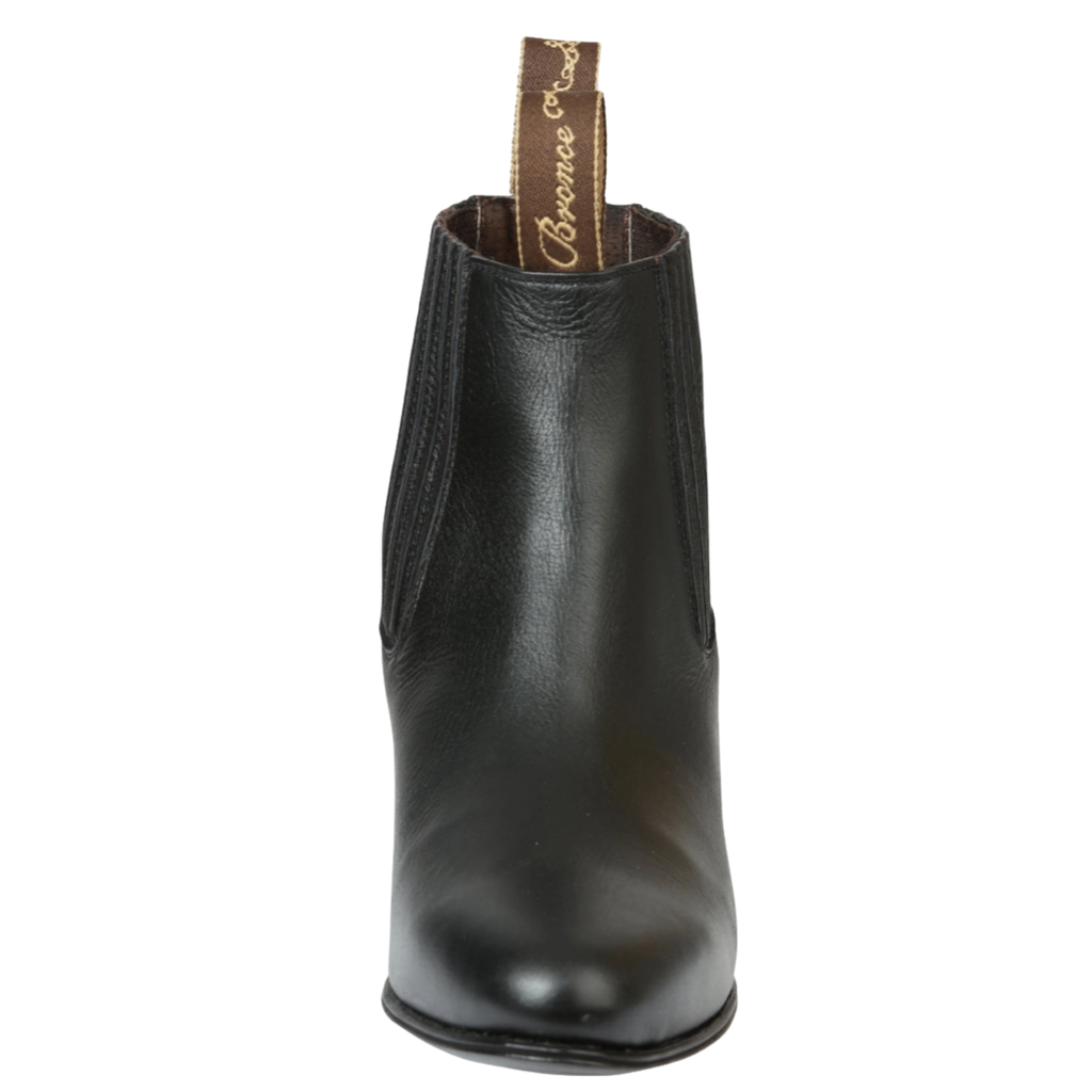 El Canelo Men’s Charro Boots – Black