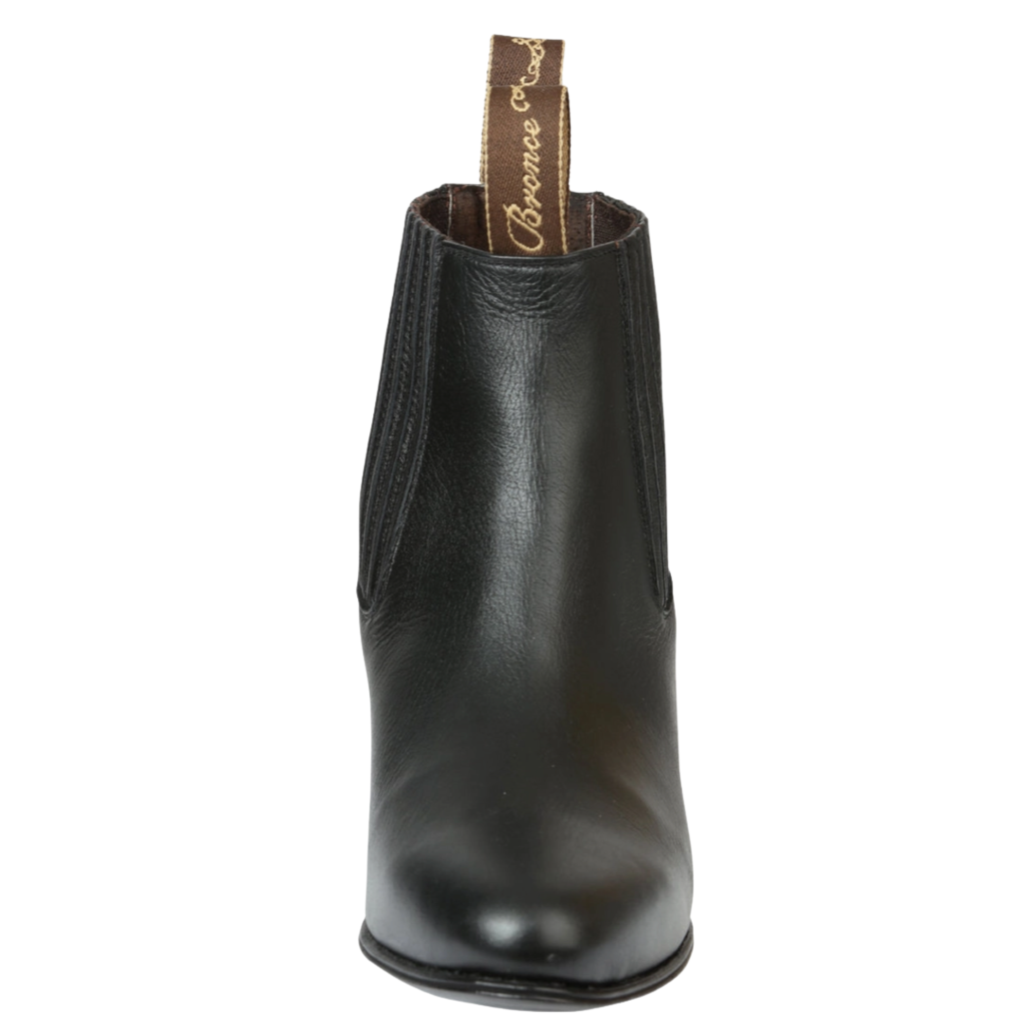 El Canelo Men’s Charro Boots – Black