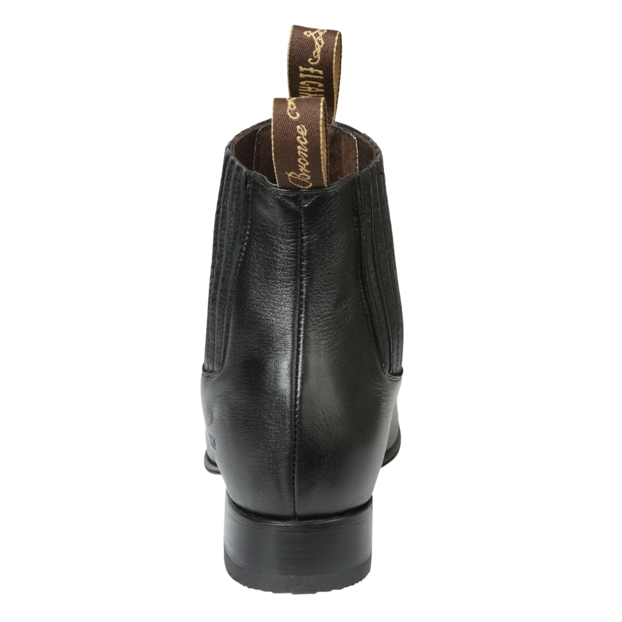 El Canelo Men’s Charro Boots – Black