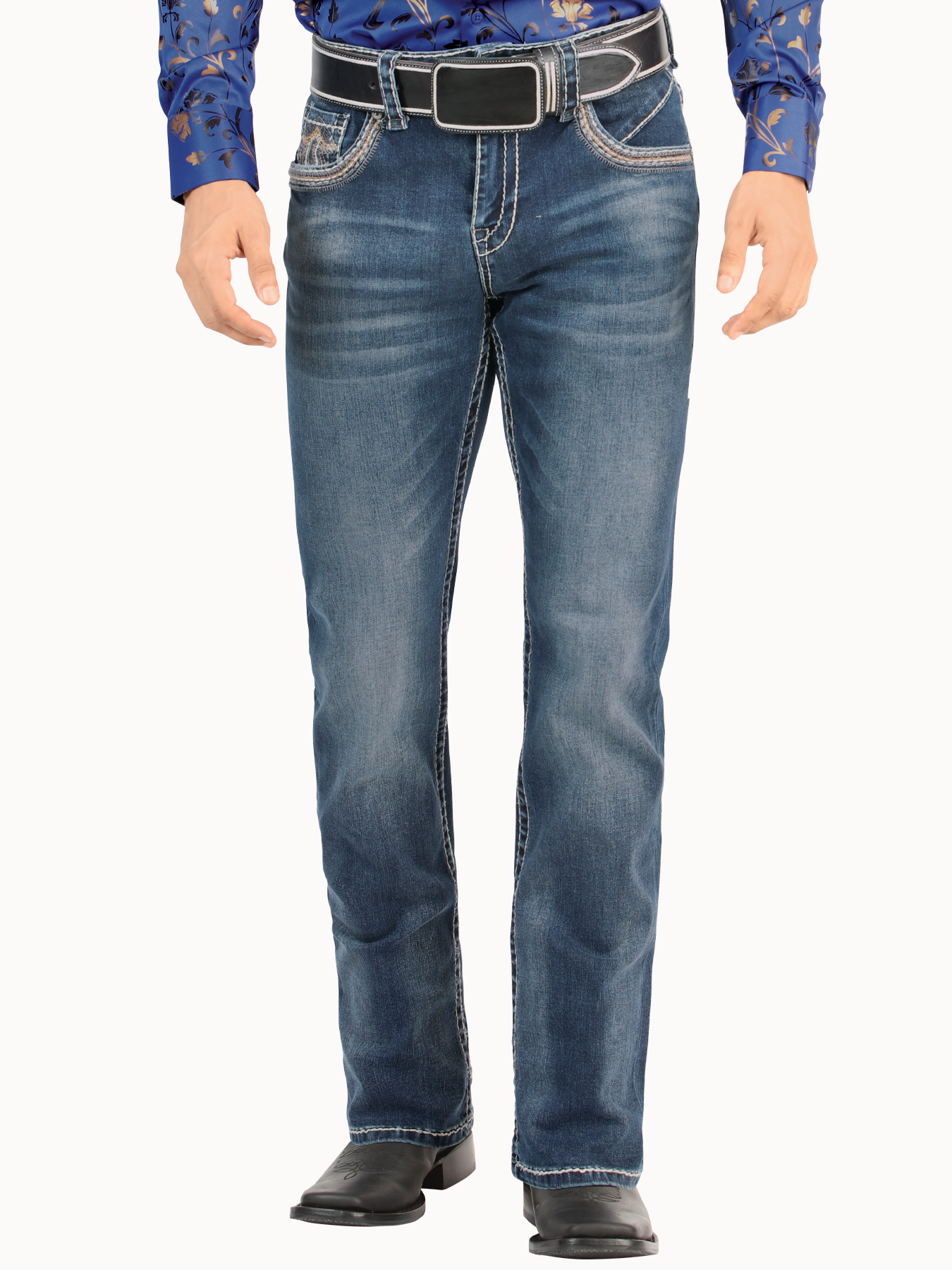 MONTERO MT-4642 Medium Blue (Heavy Denim)
