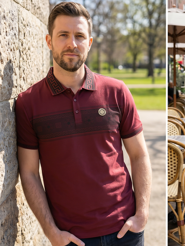 Luxury Pattern Tee XXPL2461 – Premium Print
