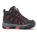 ROCKROOSTER Bedrock Black 6 Inch Hiking Boots OT21061