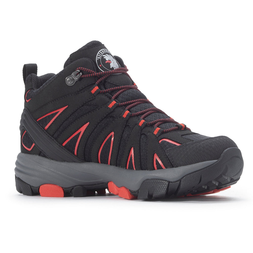 ROCKROOSTER Bedrock Black 6 Inch Hiking Boots OT21061