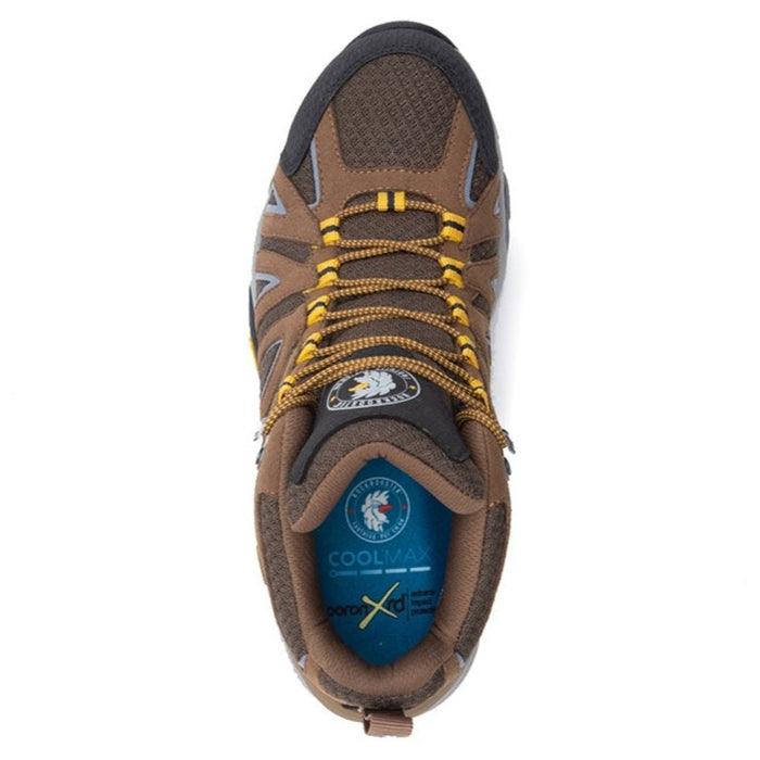 ROCKROOSTER Bedrock Brown 6 Inch Hiking Boots OT21062