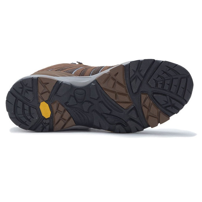 ROCKROOSTER Bedrock Brown 6 Inch Hiking Boots OT21062