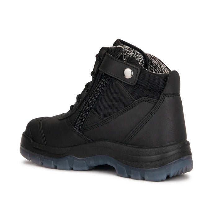 ROCKROOSTER Crisson AK050BK - vista lateral