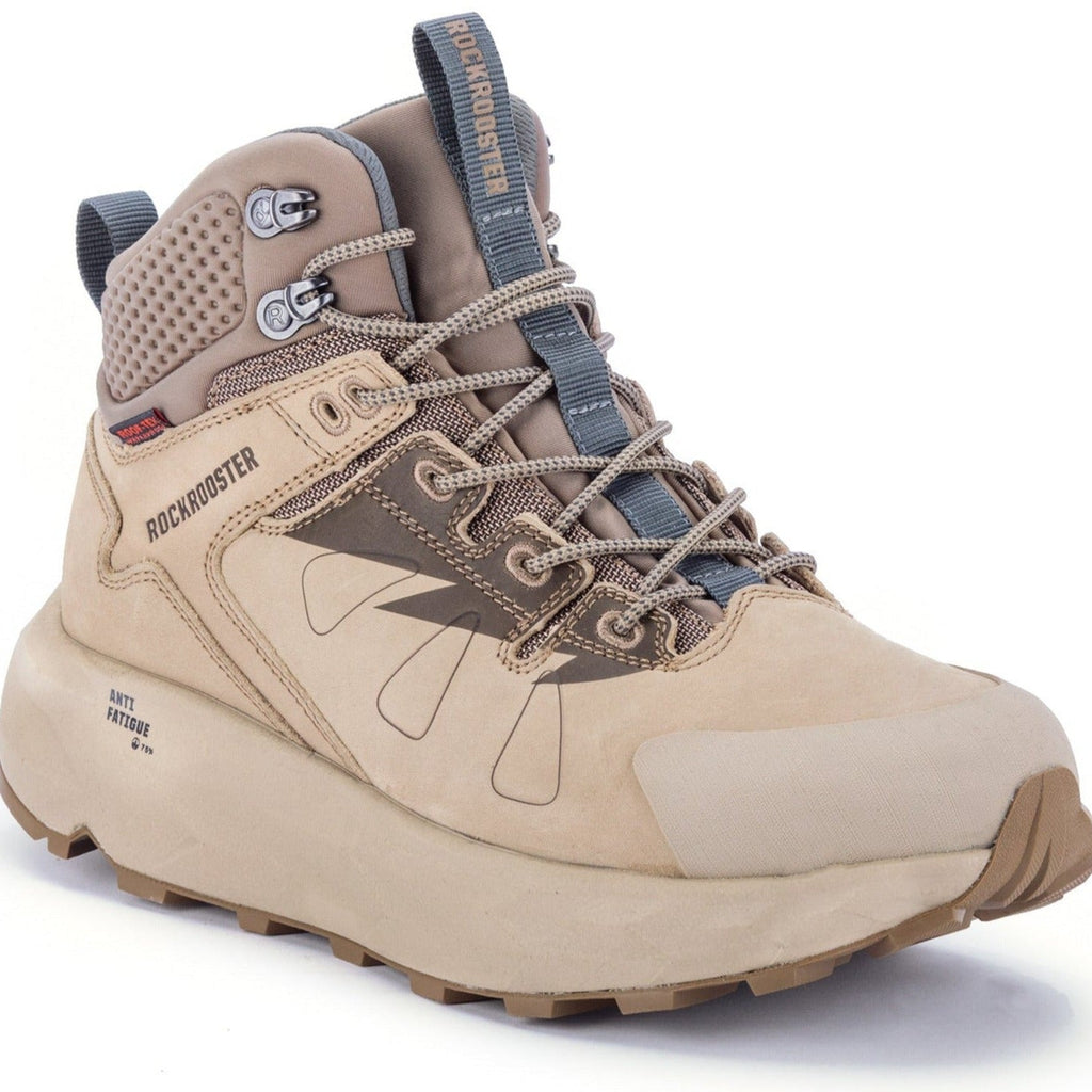 ROCKROOSTER Farmington Sand 6 Inch Hiking Boots OC21035