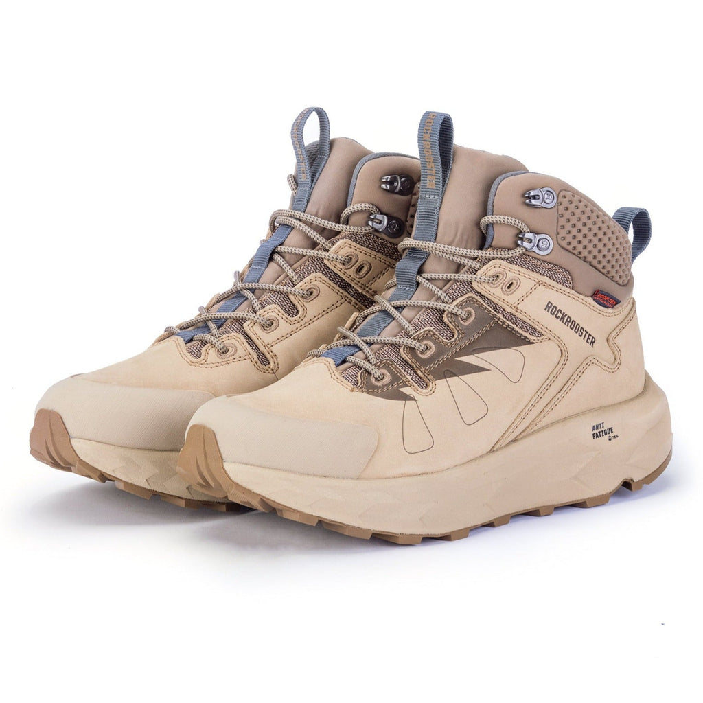 ROCKROOSTER Farmington Sand 6 Inch Hiking Boots OC21035