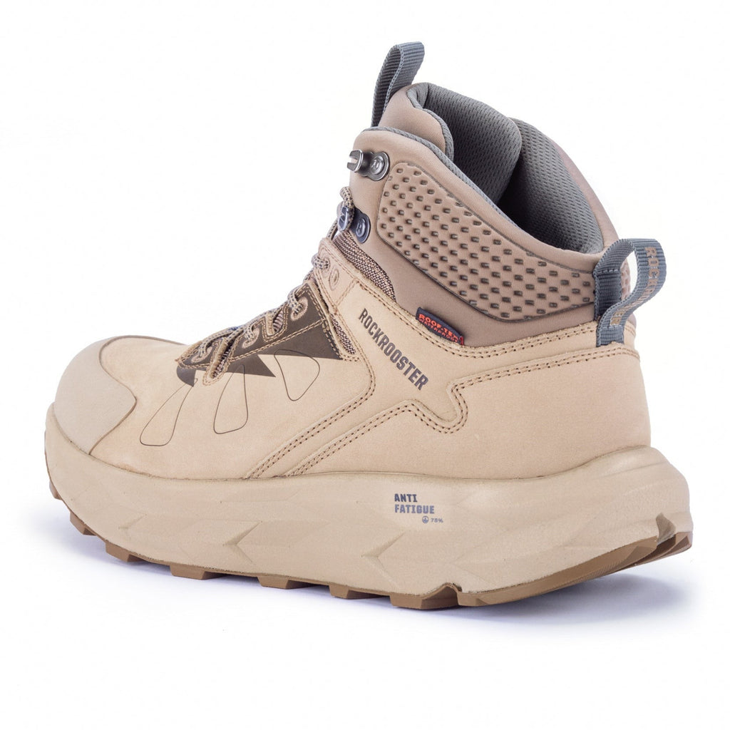 ROCKROOSTER Farmington Sand 6 Inch Hiking Boots OC21035