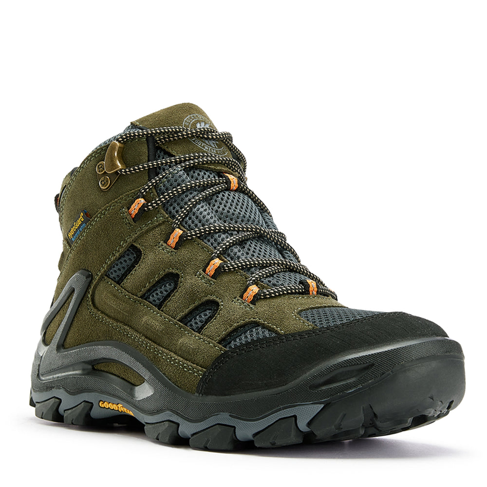 ROCKROOSTER Newland Green 6 Inch Hiking Shoes KS5536