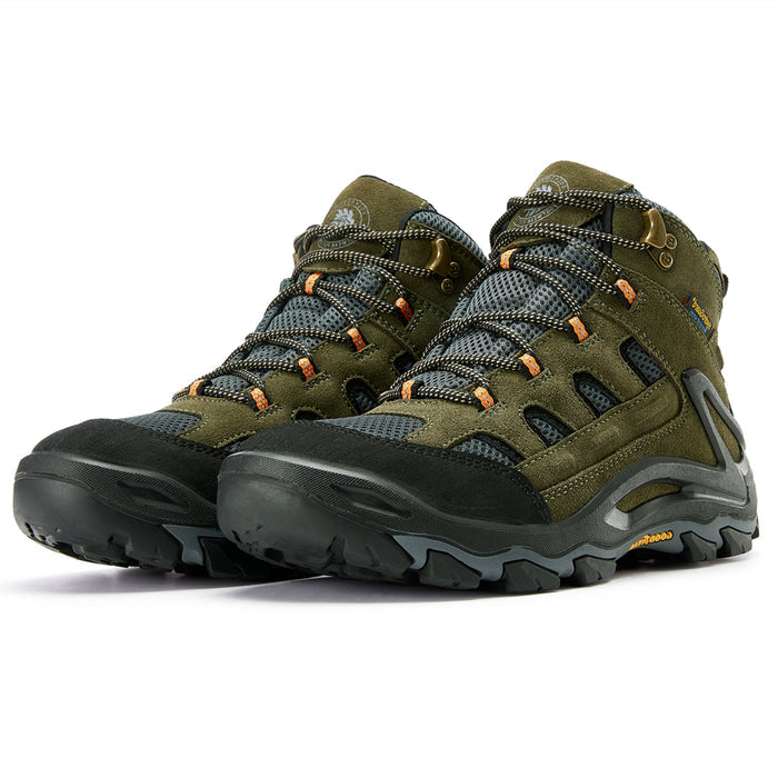 ROCKROOSTER Newland Green 6 Inch Hiking Shoes KS5536