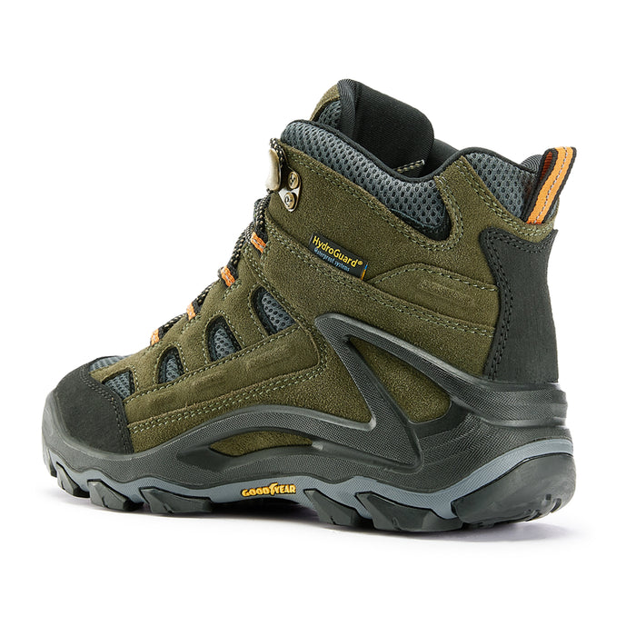 ROCKROOSTER Newland Green 6 Inch Hiking Shoes KS5536