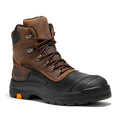 Men's Waterproof Steel Toe Work Boots AK216