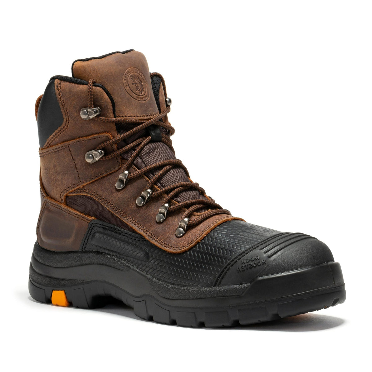 Men's Waterproof Steel Toe Work Boots AK216