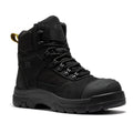 Men's Black 7 Inch Composite Toe Leather Work Boots CP212BK