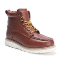 Men's Wedge Work Boots – Soft Toe, Vibram Outsole