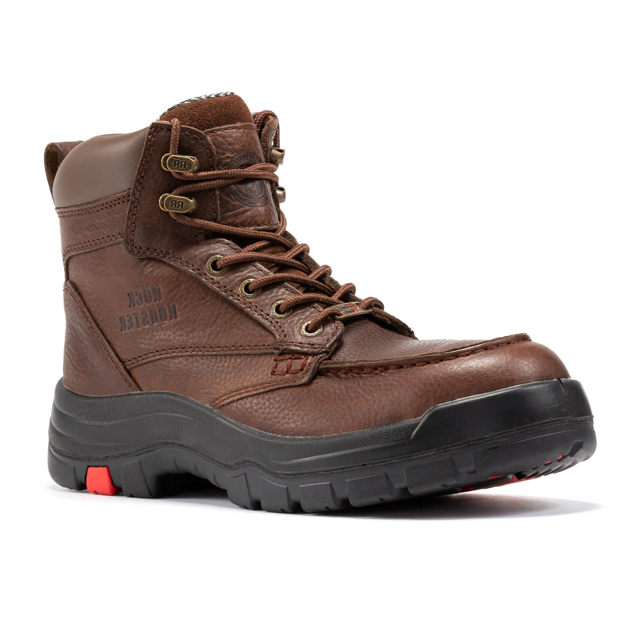 Men's Wide Steel Toe Waterproof Work Boots 6 Inch AK372