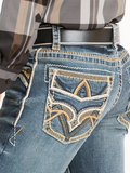 MONTERO MT-4646 Medium Blue (Heavy Denim)