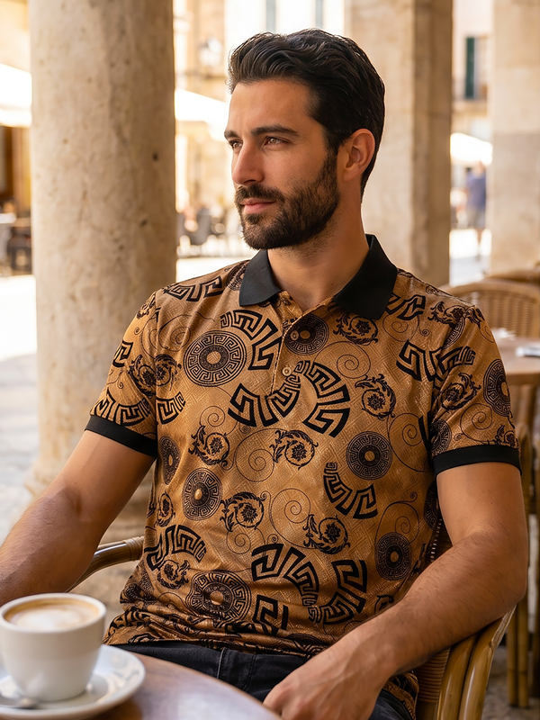 Luxury Pattern T-Shirt XXPL2415 extra 3