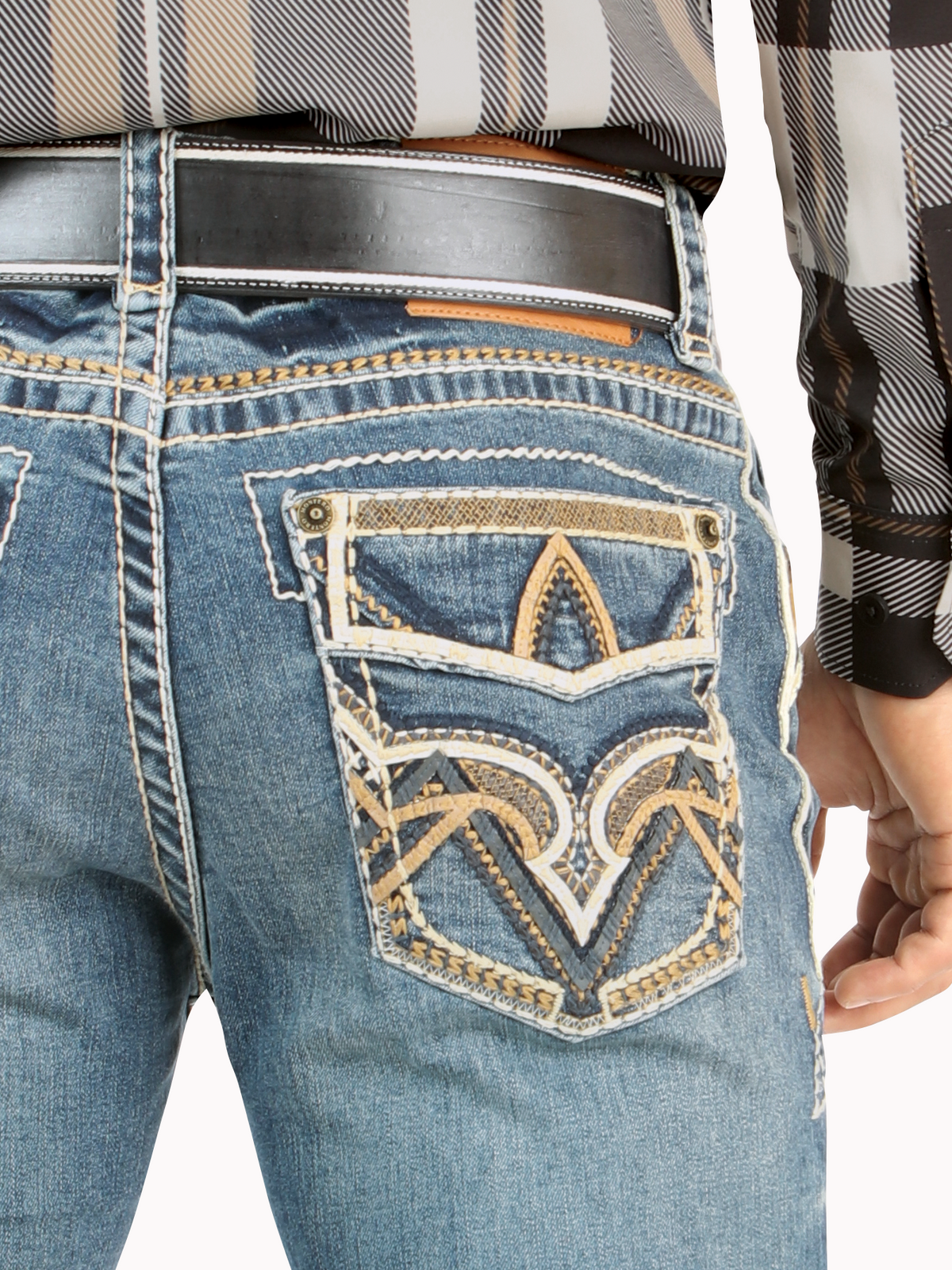 MONTERO MT-4646 Medium Blue (Heavy Denim)